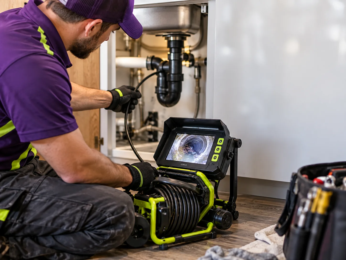 Drain Cleaning company in Port Allen, LA